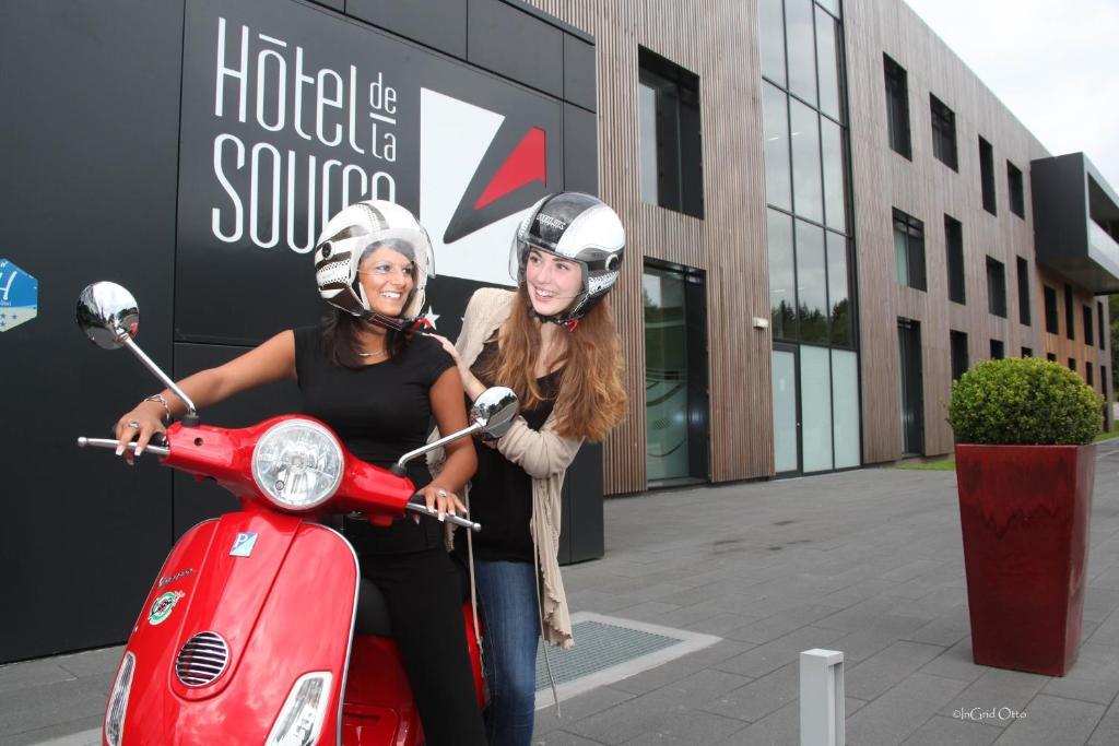 Hotel De La Source فرانكورشومب المظهر الخارجي الصورة